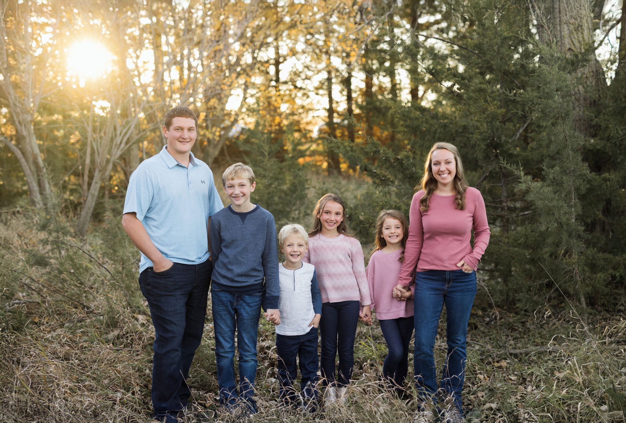 Family session photograph