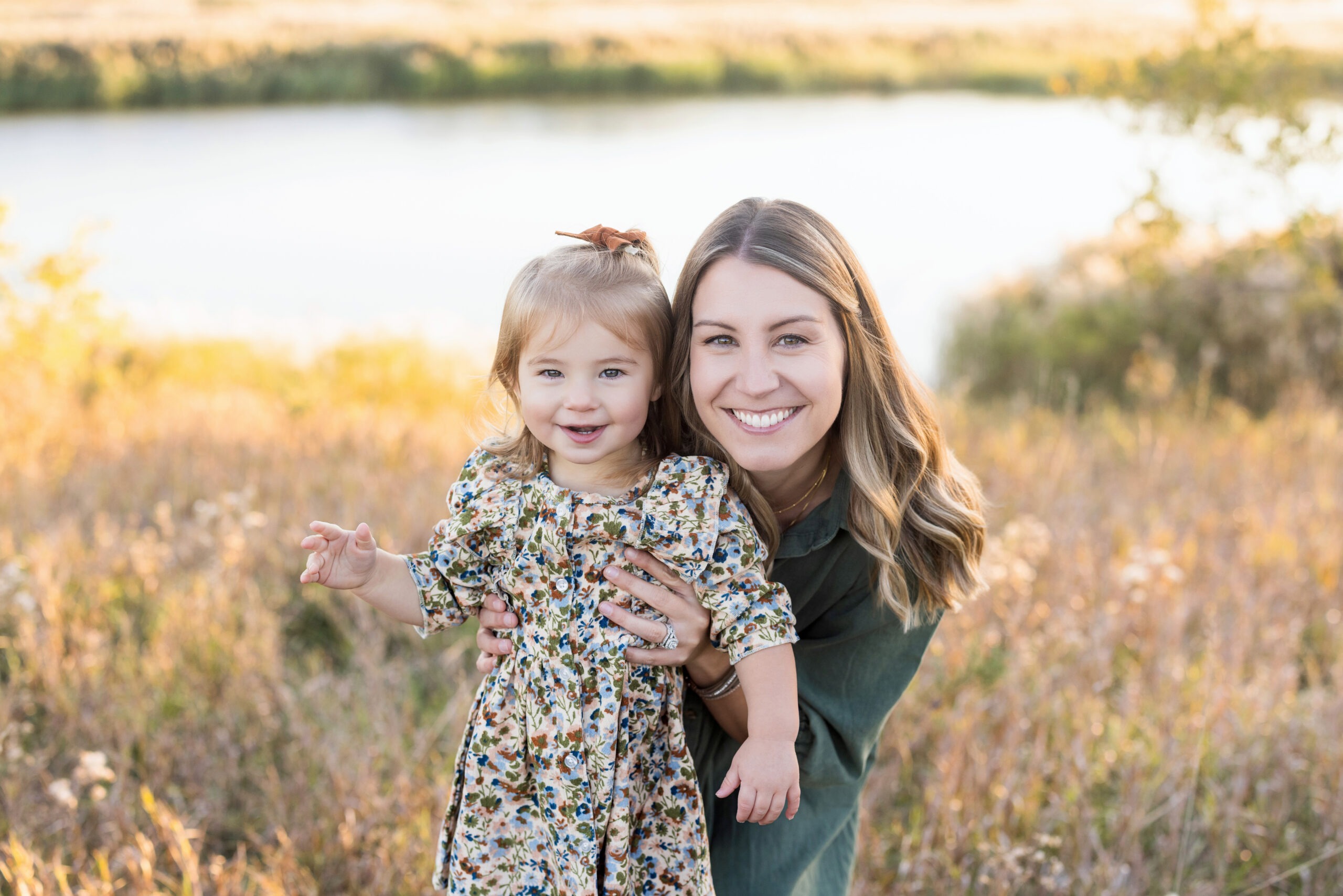 Family session photograph