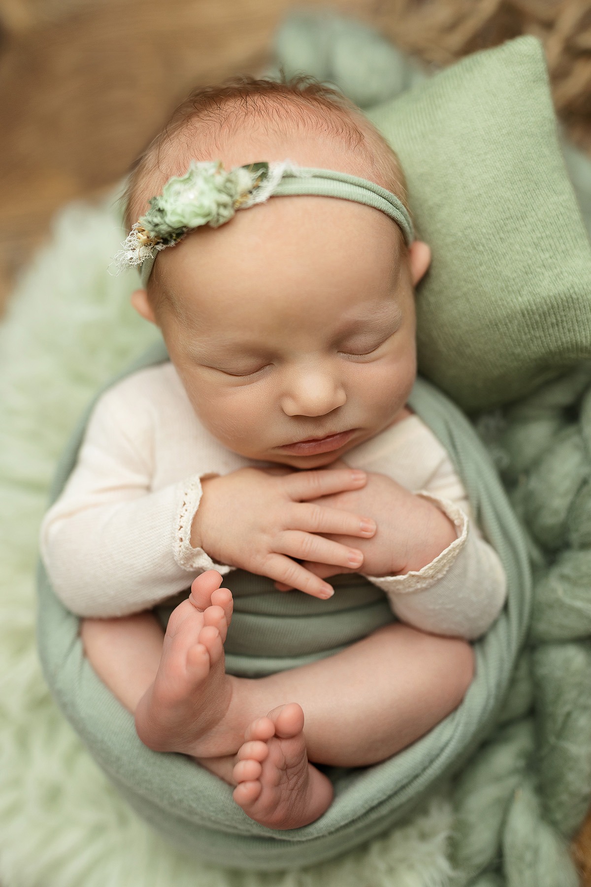 Newborn photography by Freebird by Dena