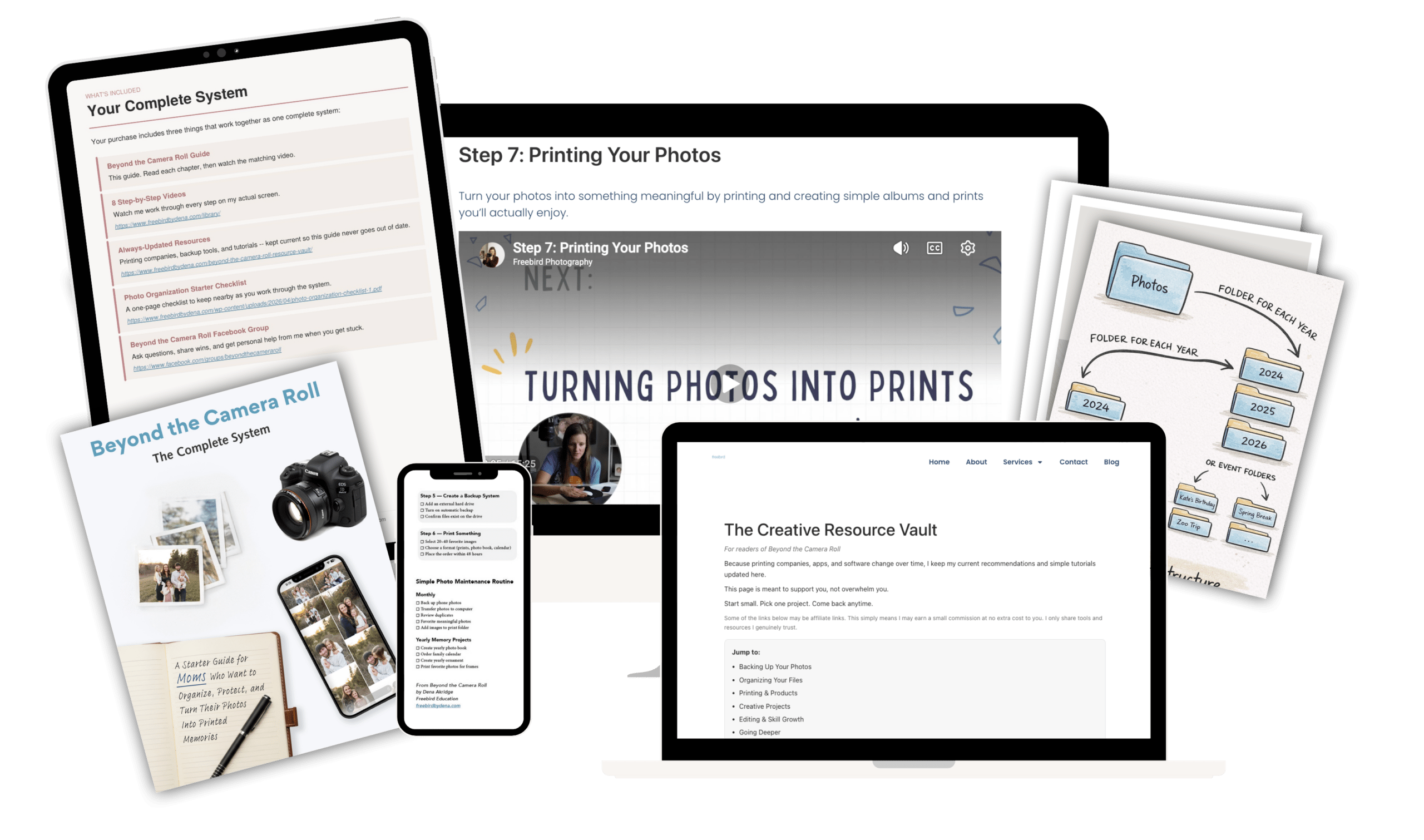 Beyond the Camera Roll: The Complete System
