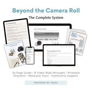 Beyond the Camera Roll 2.0